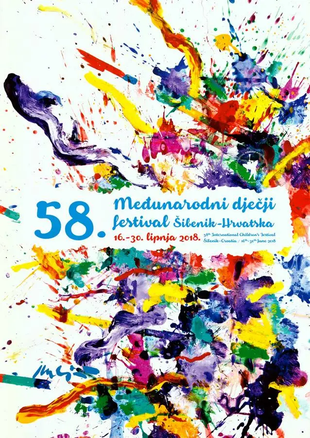 58th International Children's Festival Šibenik - Croatia