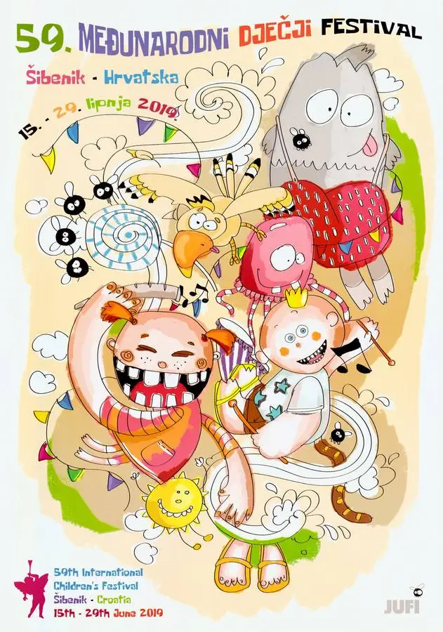 59th International Children's Festival Šibenik - Croatia