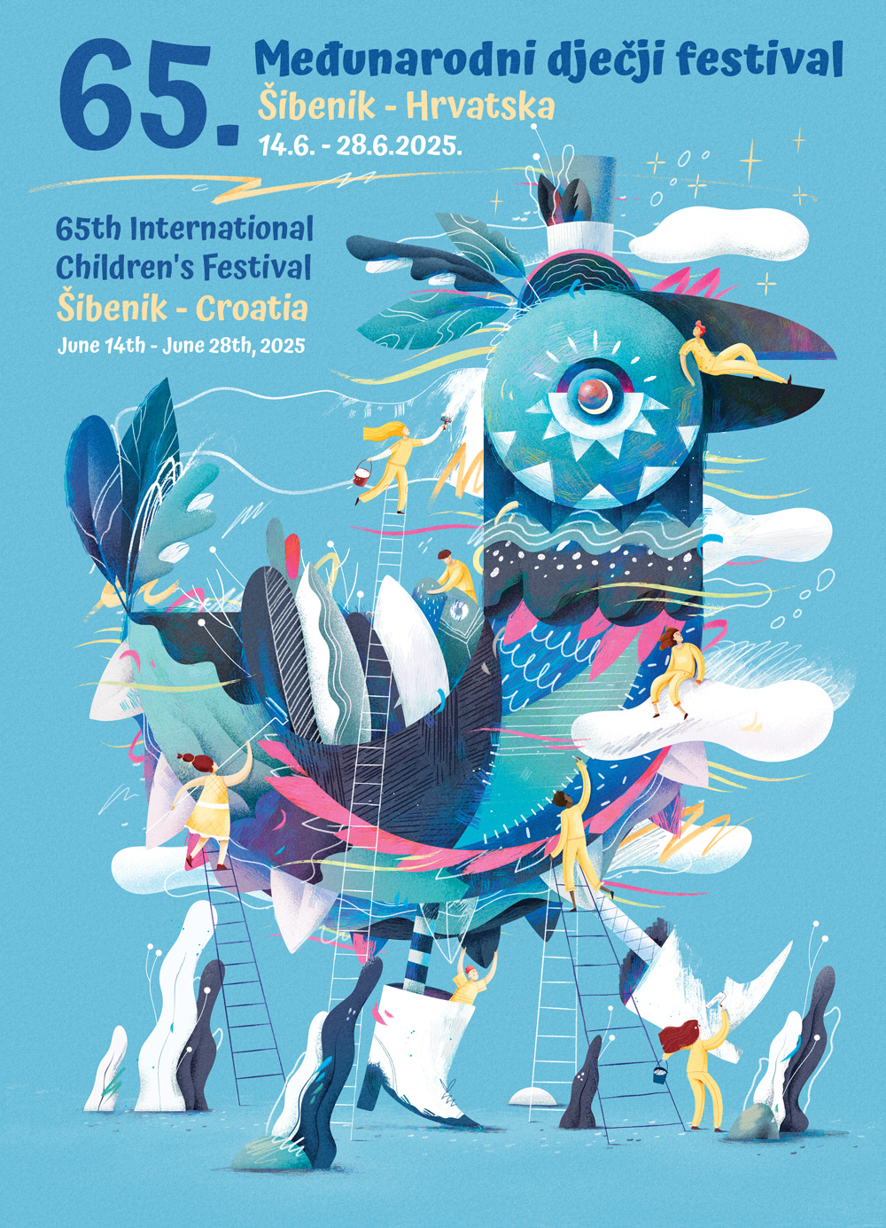 65th International Children's Festival Šibenik - Croatia