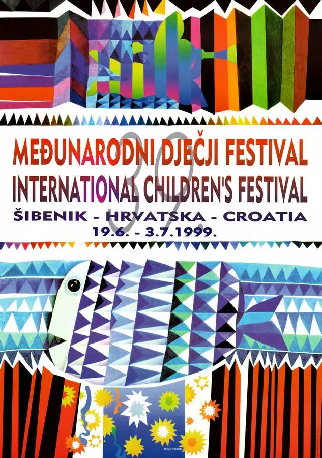 39. Međunarodni dječji festival Šibenik - Hrvatska